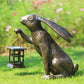 Big Bunny LED Garden Lantern By SPI Home | Lanterns | Modishstore