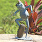 Frog Conga Drummer Garden Sculpture By SPI Home | Garden Sculptures & Statues | Modishstore