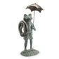 Pool Partner Frog Garden Sculptures By SPI Home | Garden Sculptures & Statues | Modishstore-3