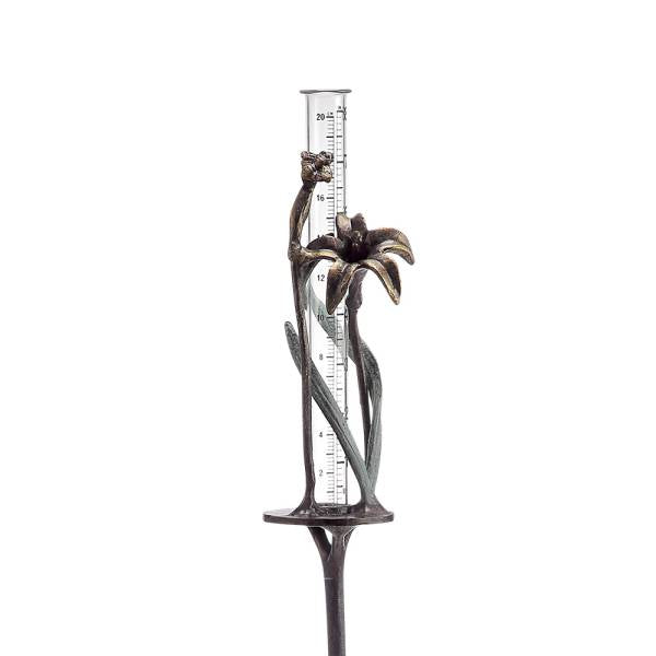 Flower and Bee Rain Watcher Garden Stake By SPI Home | Outdoor Decor | Modishstore-3