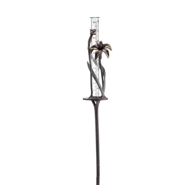 Flower and Bee Rain Watcher Garden Stake By SPI Home | Outdoor Decor | Modishstore-4