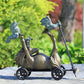 Barnyard Racer Pull Along Horse and Chicken By SPI Home | Decor | Modishstore