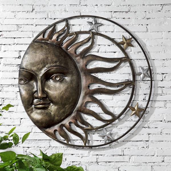 Sun and Stars Wall Hanging By SPI Home | Wall Decor | Modishstore-2