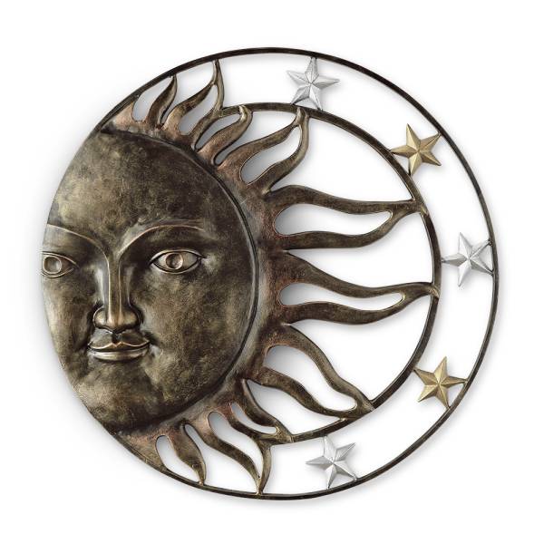 Sun and Stars Wall Hanging By SPI Home | Wall Decor | Modishstore-3