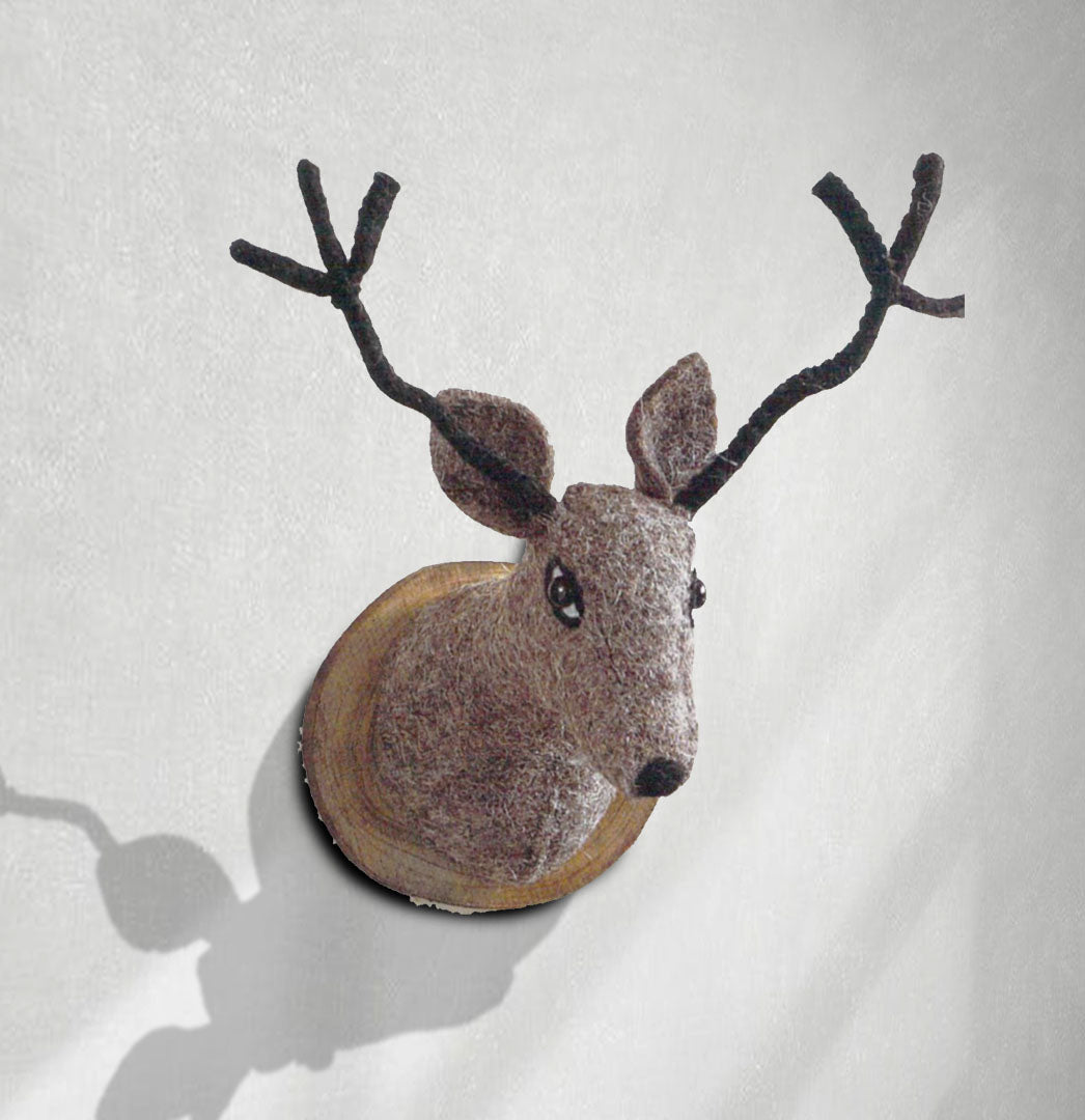 Roost Friendly Felt Trophy - Set Of 6-13