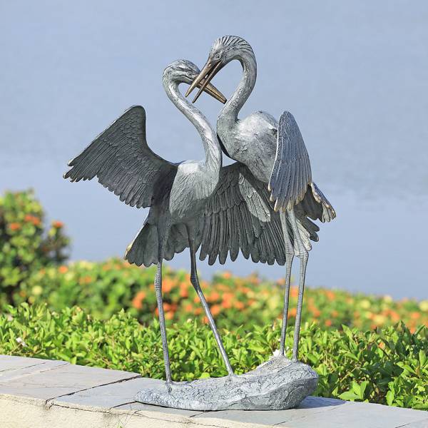 Gentle Embrace Garden Sculptures By SPI Home | Garden Sculptures & Statues | Modishstore-2