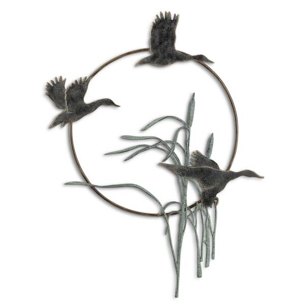 Duck Trio Garden Wall Hanging By SPI Home | Wall Decor | Modishstore-3