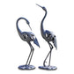 Crane Pair LED Garden Sculpture By SPI Home | Garden Sculptures & Statues | Modishstore-3