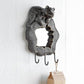 Bear Cub Wall Mirror and Hook By SPI Home | Mirrors | Modishstore