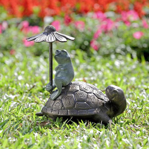 Ride Sharing Frog and Turtle Key Box By SPI Home | Animals & Pets | Modishstore-2