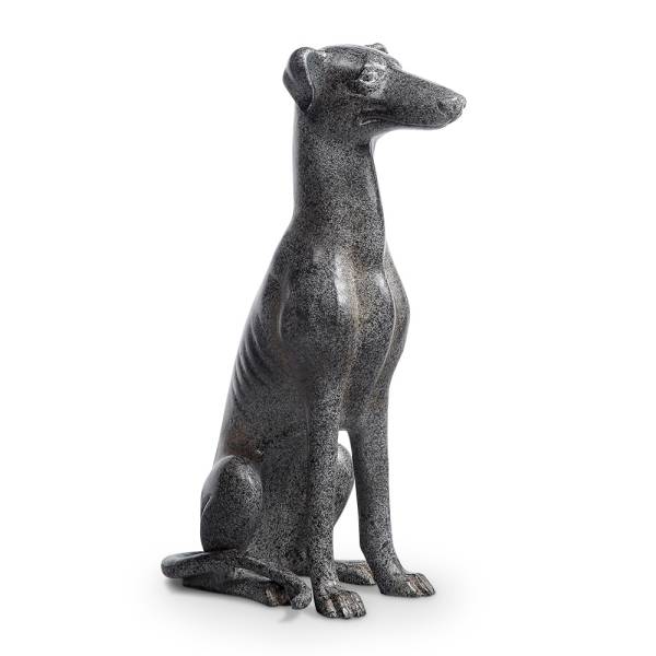 Loyal Greyhound Sculpture By SPI Home | Garden Sculptures & Statues | Modishstore-2