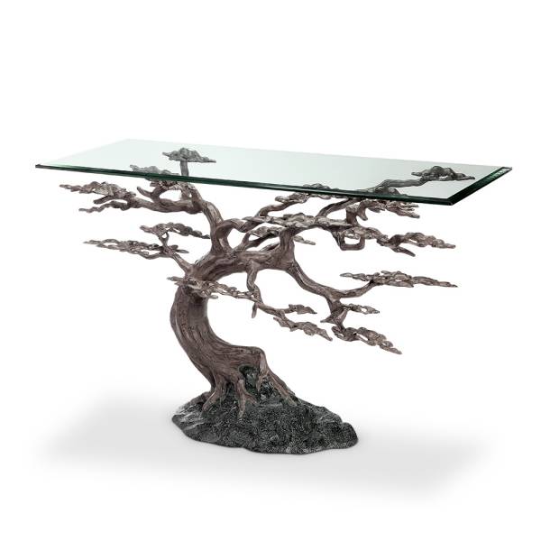 Cypress Tree Console Table By SPI Home | Console Tables | Modishstore-4