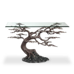 Cypress Tree Console Table By SPI Home