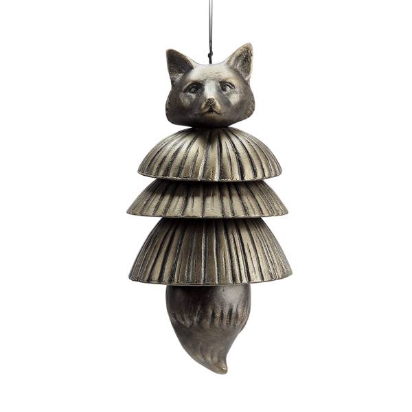 Hoop Skirt Fox Windchime By SPI Home | Decor | Modishstore-3