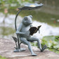 Reading Frog Birdfeeder with Led Light By SPI Home | Animals & Pets | Modishstore-2