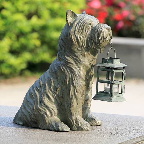 Patient Pooch Garden Lantern By SPI Home | Lanterns | Modishstore-2