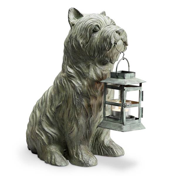 Patient Pooch Garden Lantern By SPI Home | Lanterns | Modishstore-3