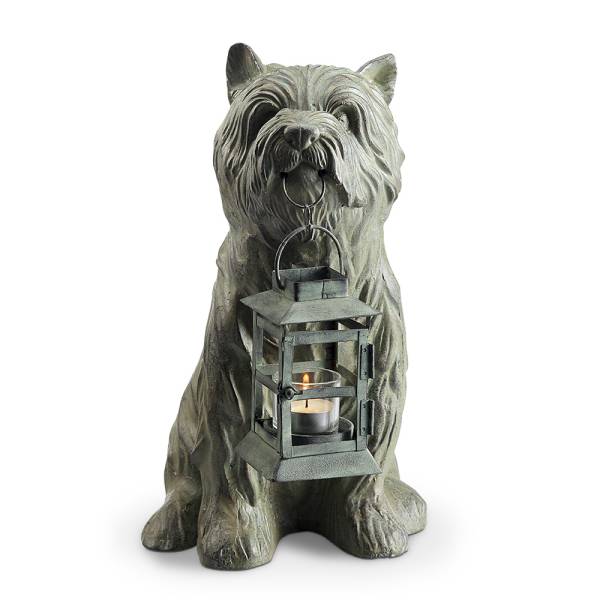 Patient Pooch Garden Lantern By SPI Home | Lanterns | Modishstore-4