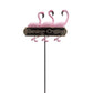 Flamingo Trio Welcome Sign on Stake By SPI Home | Outdoor Decor | Modishstore-3
