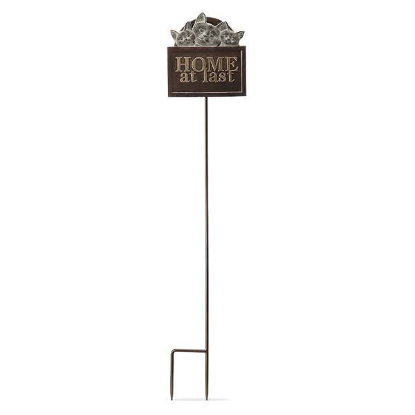 Home at Last Garden Sign on Stake By SPI Home | Outdoor Decor | Modishstore-4