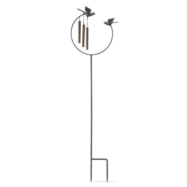 Bird Pair Windbell on Stake By SPI Home | Outdoor Decor | Modishstore-5