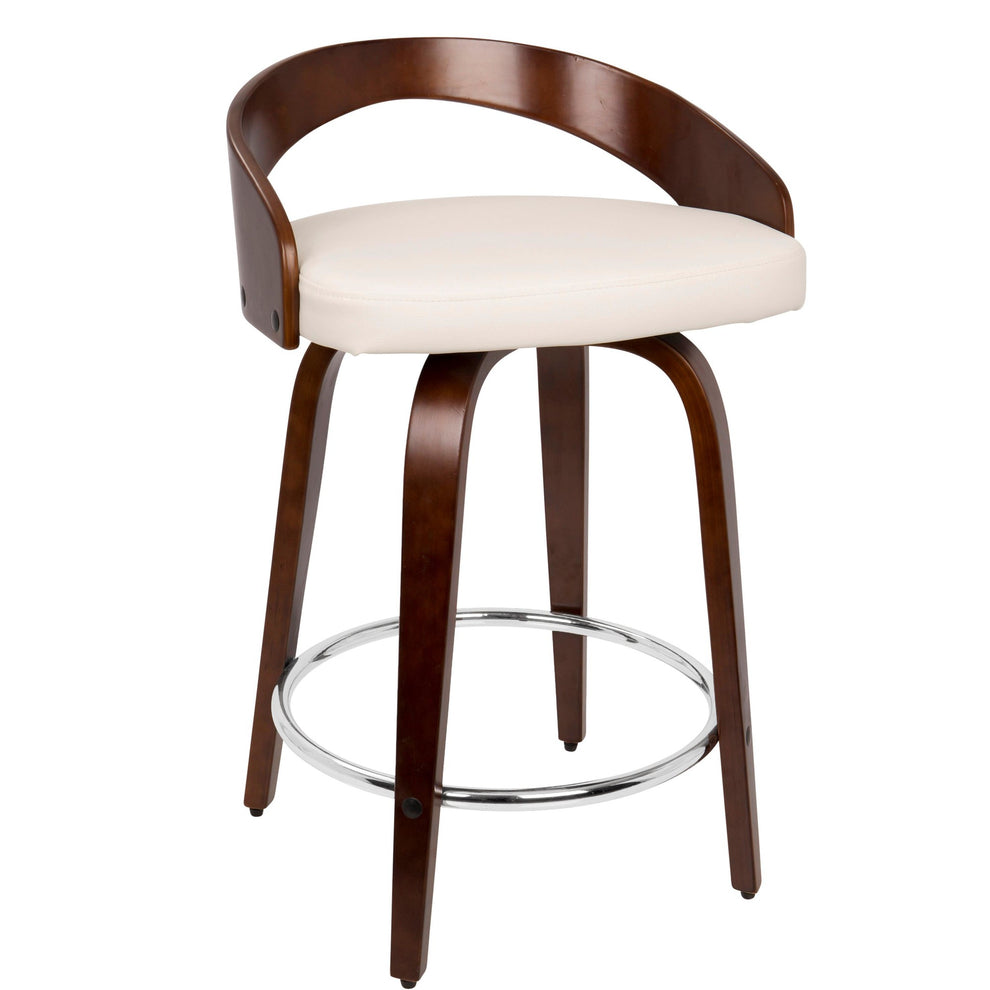 LumiSource Grotto Counter Stool - Set of 2-28