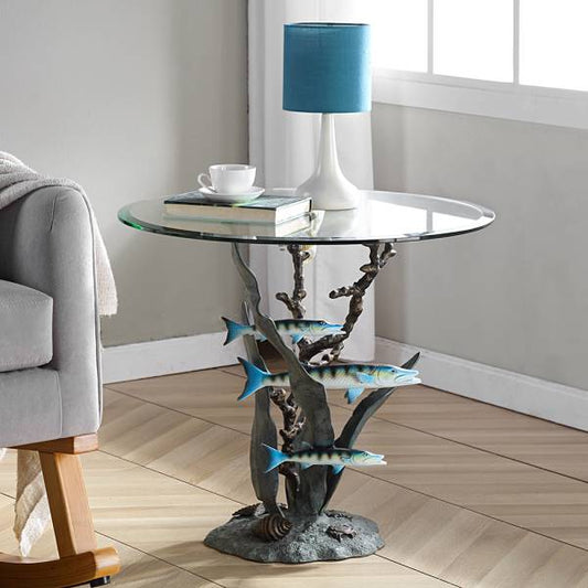 Barracuda End Table By SPI Home | End Tables | Modishstore