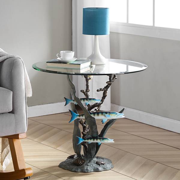 Barracuda End Table By SPI Home | End Tables | Modishstore-2