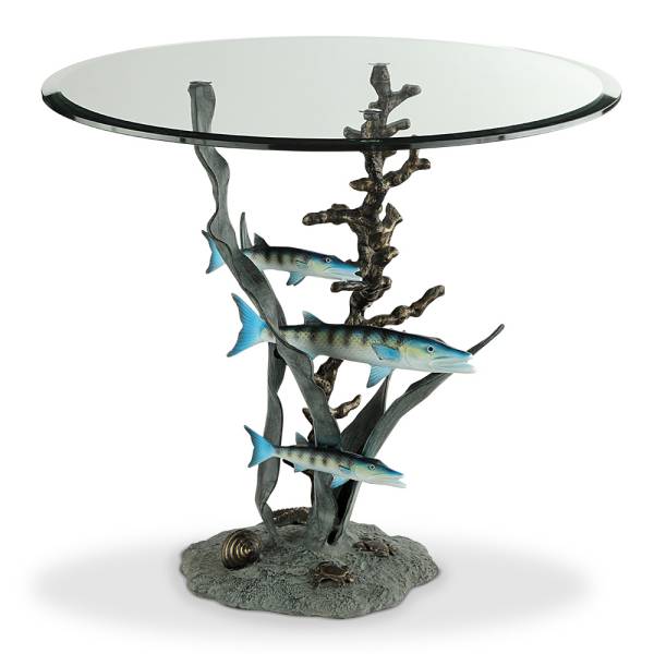 Barracuda End Table By SPI Home | End Tables | Modishstore-3