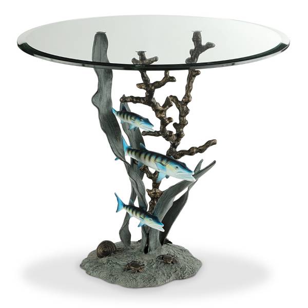Barracuda End Table By SPI Home | End Tables | Modishstore-4