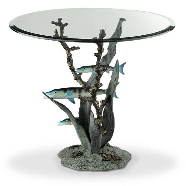 Barracuda End Table By SPI Home | End Tables | Modishstore-5
