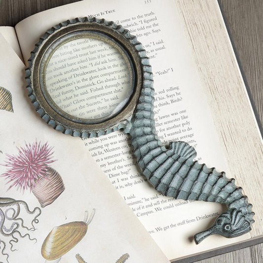Seahorse Magnifier (x2.5) By SPI Home | Home Accents | Modishstore