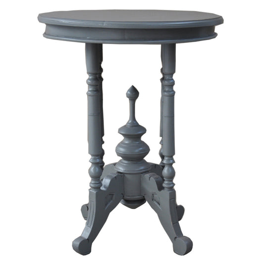 A&B Home Grey Mahogany Table | Side Tables | Modishstore