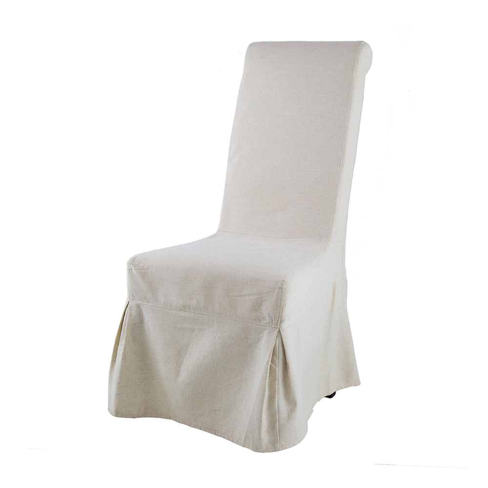 A&B Home Laramie Skirted Parsons Chair - Set Of 2 - 15