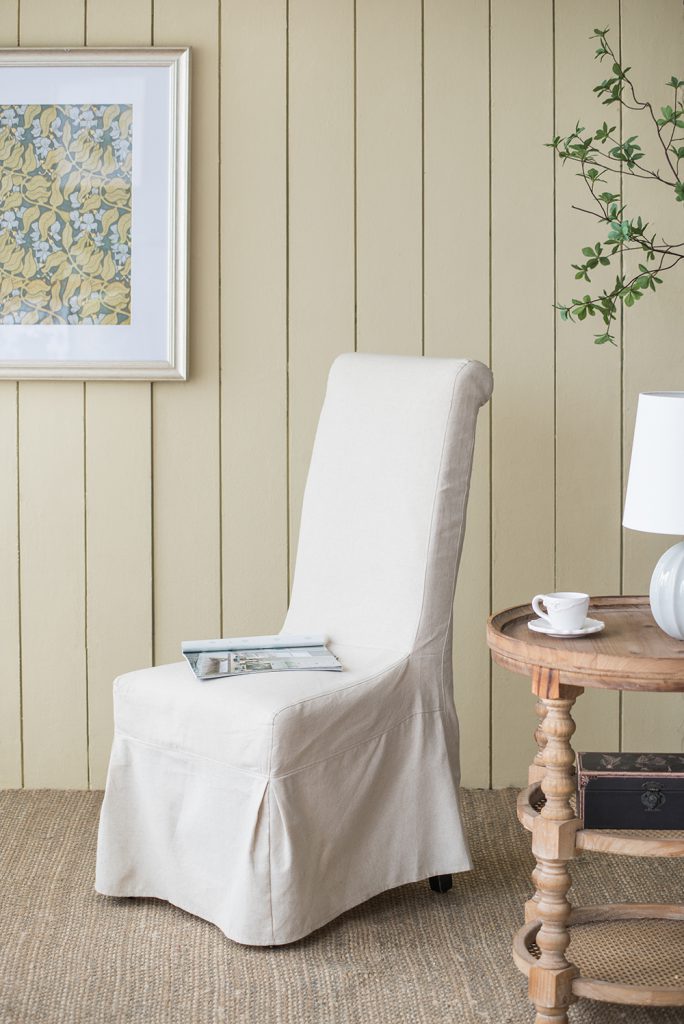 A&B Home Laramie Skirted Parsons Chair - Set Of 2 - 7