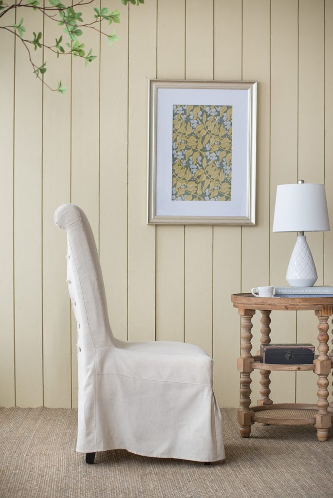 A&B Home Laramie Skirted Parsons Chair - Set Of 2 - 6