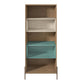 Manhattan Comfort Joy 5- Shelf Bookcase | Bookcases | Modishstore-2