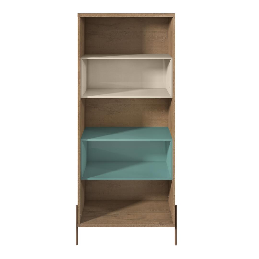 Manhattan Comfort Joy 5- Shelf Bookcase | Bookcases | Modishstore-2