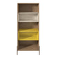 Manhattan Comfort Joy 5- Shelf Bookcase | Bookcases | Modishstore-5