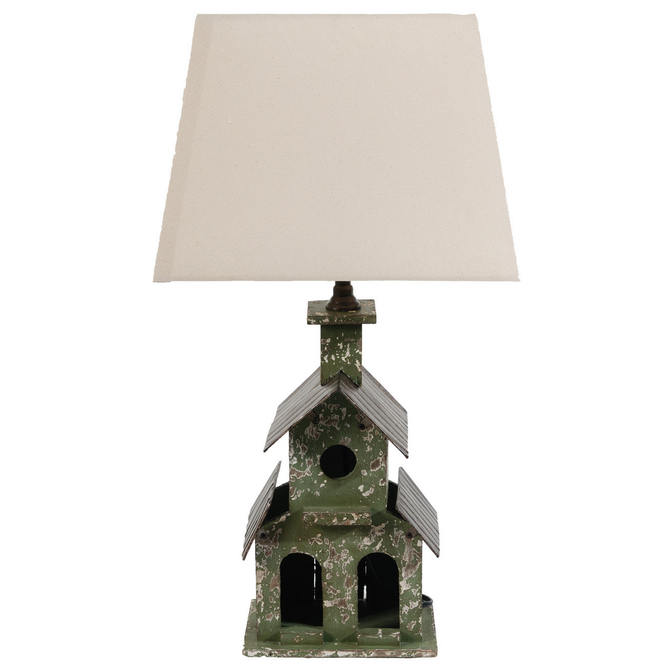 A&B Home Green House Table Lamp - Set Of 2 | Table Lamps | Modishstore