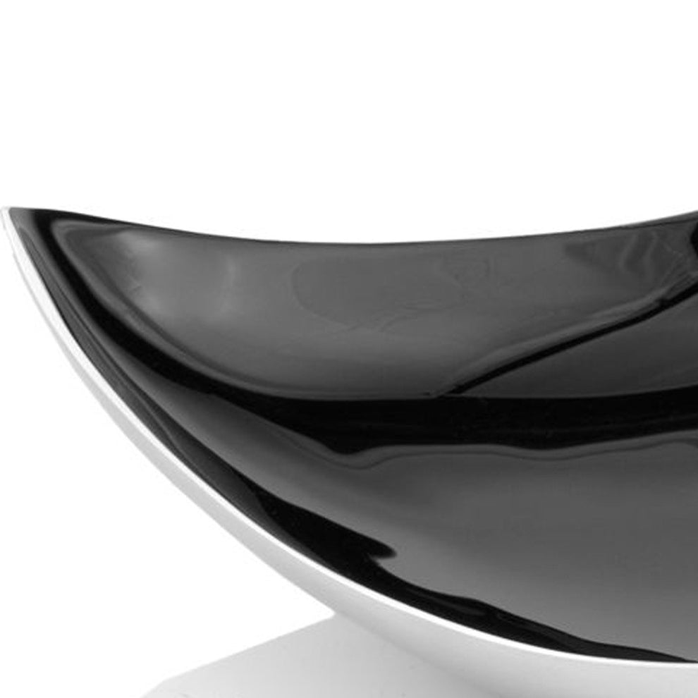 Buffed And Poppy Red Trigon Tray By Homeroots | Decorative Trays & Dishes | Modishstore - 12