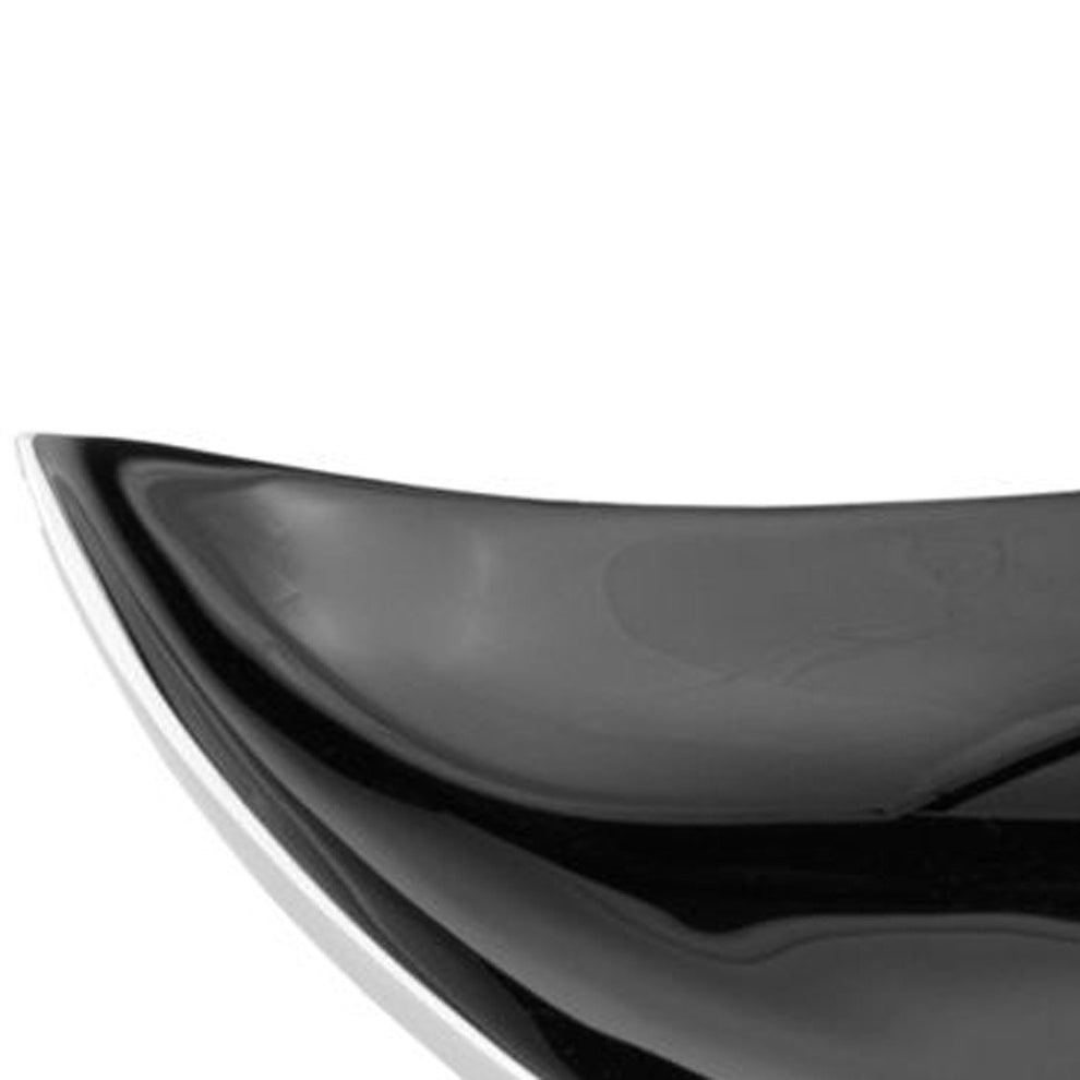 Buffed And Poppy Red Trigon Tray By Homeroots | Decorative Trays & Dishes | Modishstore - 13
