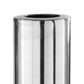 Buffed Extra Large Cylinder Tall Floor Vase By Homeroots | Vases | Modishstore - 3
