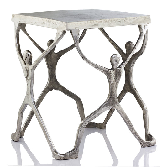 Buffed Man Figure Table By Homeroots | Accent Tables | Modishstore