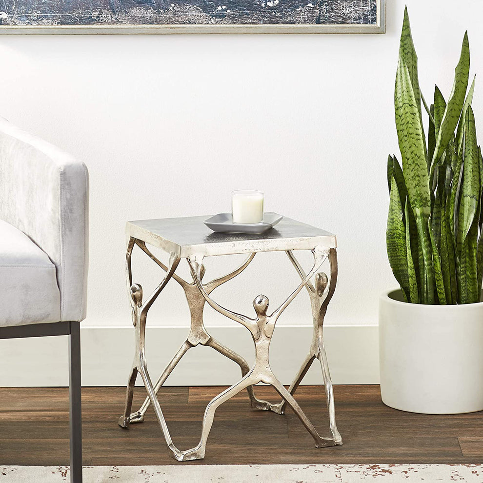 Buffed Man Figure Table By Homeroots | Accent Tables | Modishstore - 2