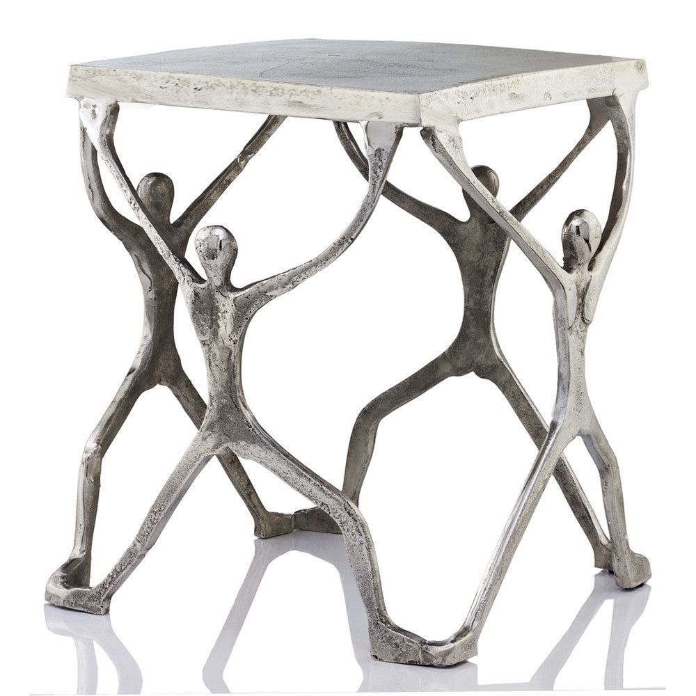 Buffed Man Figure Table By Homeroots | Accent Tables | Modishstore - 4