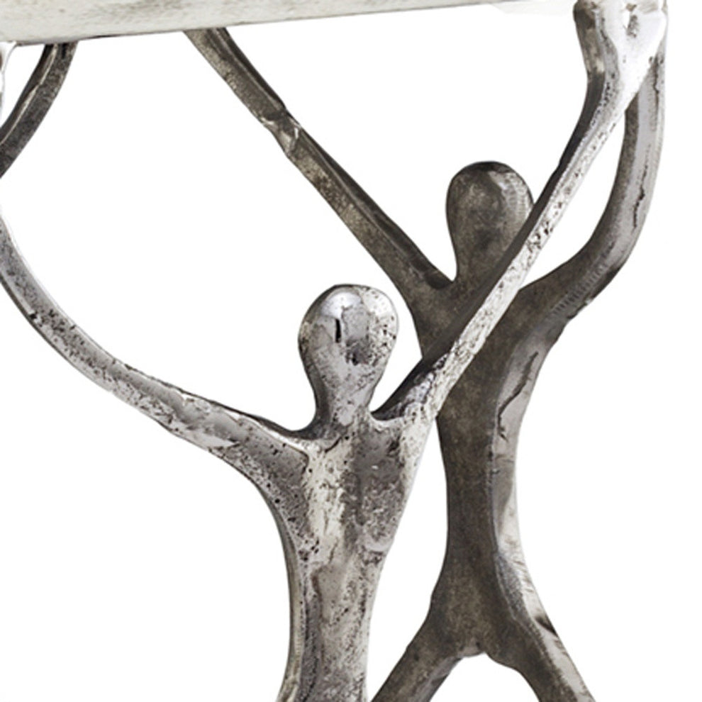 Buffed Man Figure Table By Homeroots | Accent Tables | Modishstore - 5