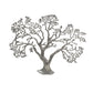 Silver Tree Wall Sculpture By Homeroots | Sculptures | Modishstore