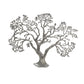 Silver Tree Wall Sculpture By Homeroots | Sculptures | Modishstore - 2