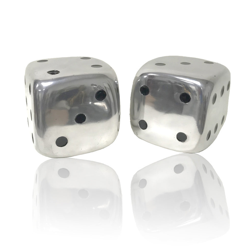 Buffed Decorative Dice Set of By Homeroots | Sculptures | Modishstore - 3